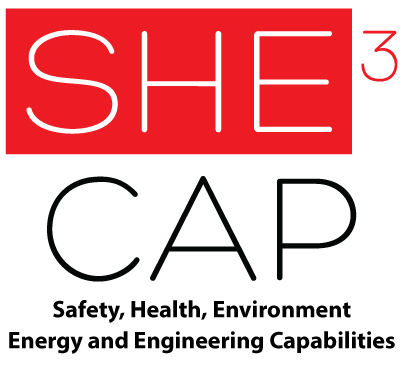 SHE³ Capabilities Logo